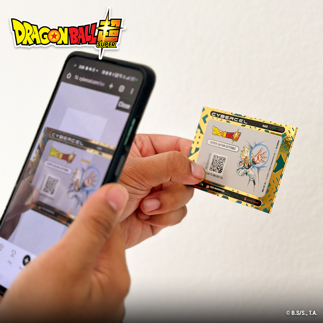 Dragon Ball Super Redemption Cards